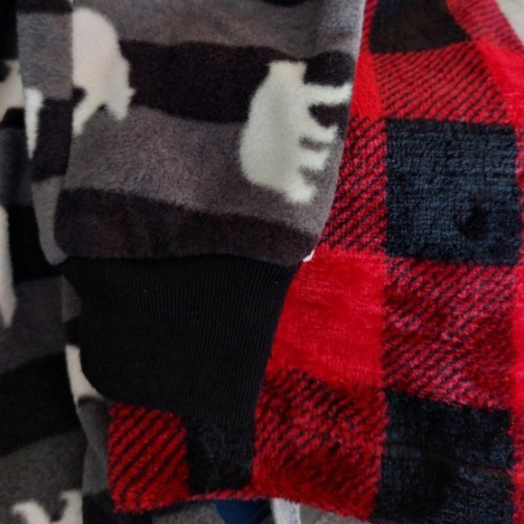 3 Piece-Dino Member's Mark Children's long Sleeve Pajama Set - Picture 6 of 9